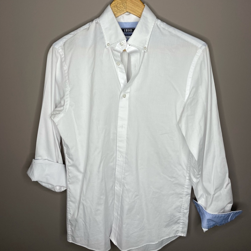 White Button Up